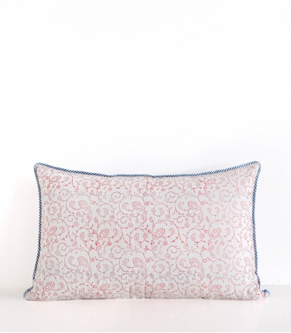 Housse de coussin imprimée