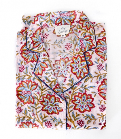 Hand printed pyjama