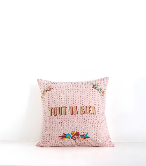 Tara - Rose pâle