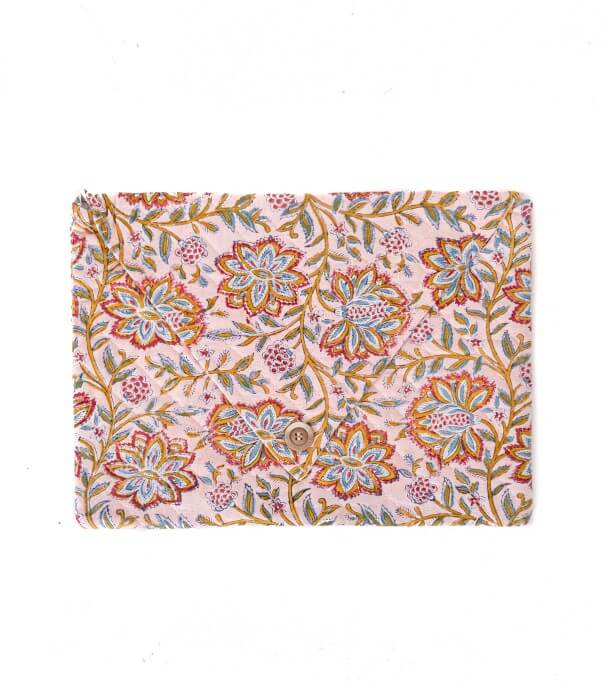 Computer case nude pink