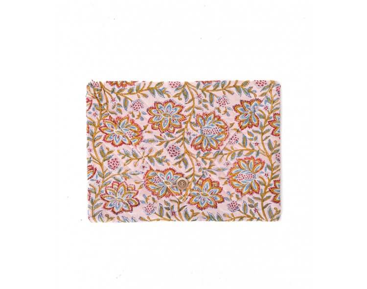 Computer case nude pink
