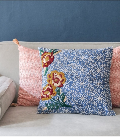 Housse de coussin Cate
