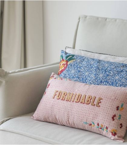 Housse de coussin Tara