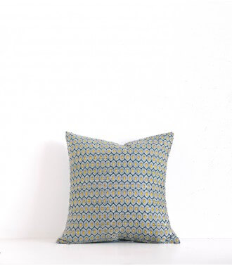 Maloti duck blue pillowcase