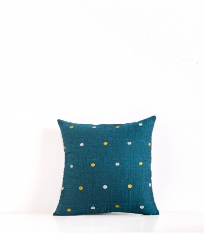 Juhi duck blue pillowcase