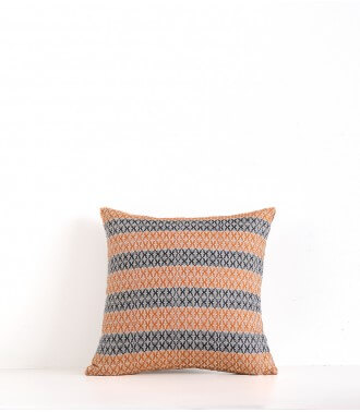 Hand-woven cushion cover Magali offwhite