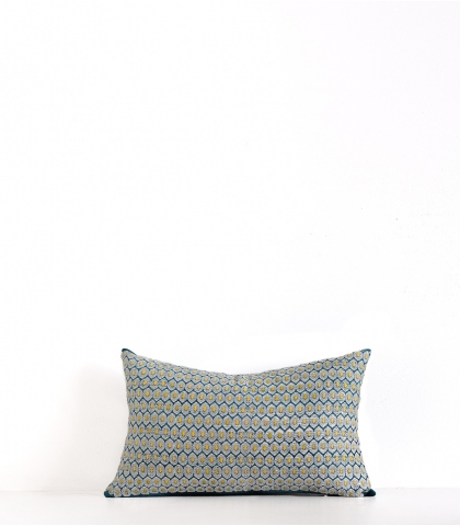 Maloti duck blue pillowcase