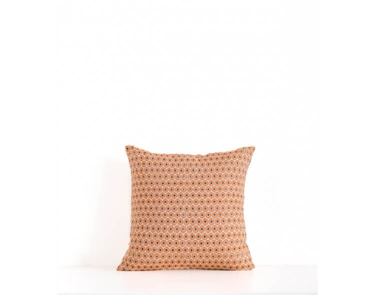 Housse de coussin Lina écrue