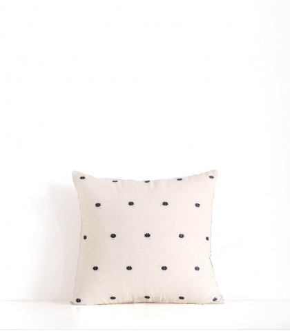 Housse de coussin Chris tissée à la main