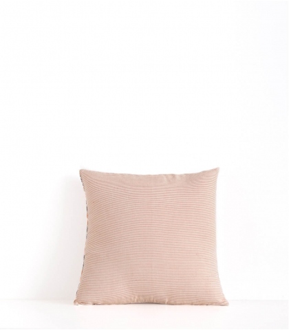 Housse de coussin tissée