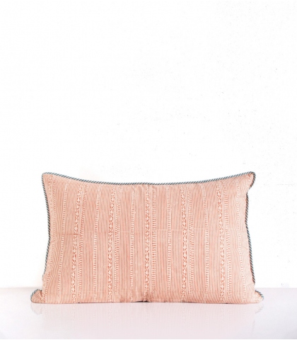 Housse de coussin imprimée