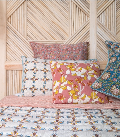 Housses de coussins imprimées