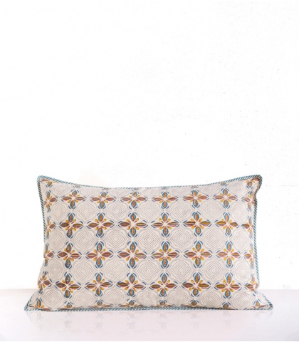 Housse de coussin imprimée