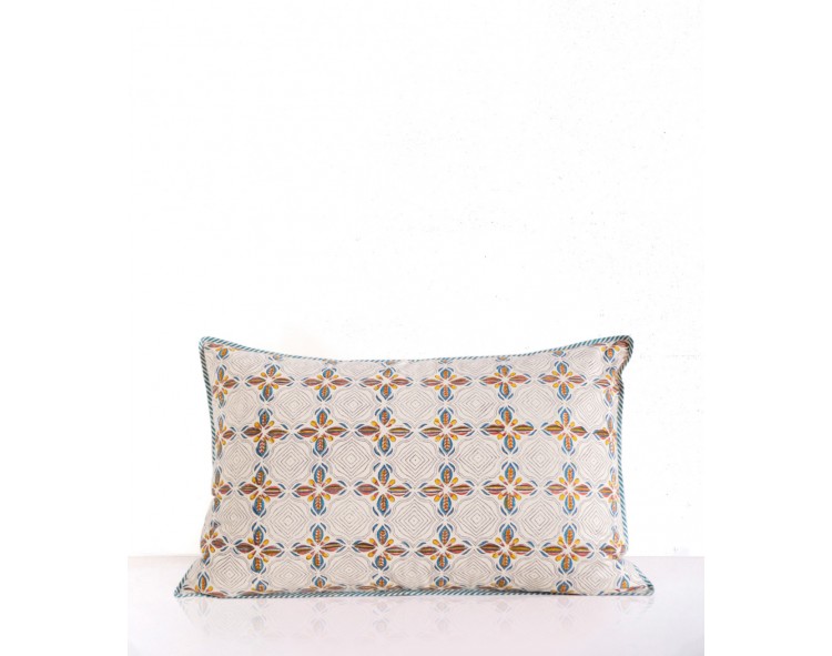 Housse de coussin imprimée