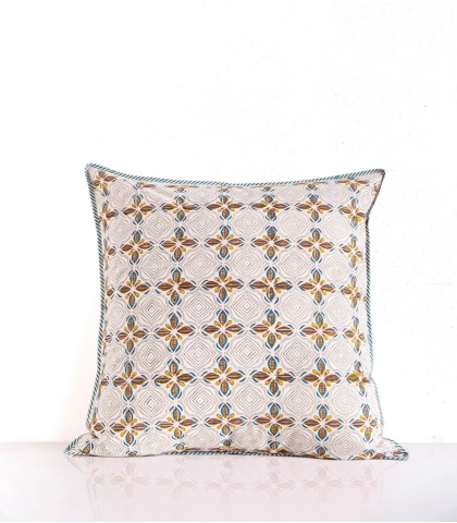 Housse de coussin imprimée
