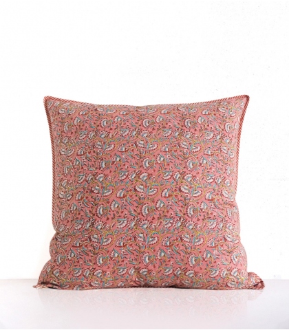 Housse de coussin imprimée