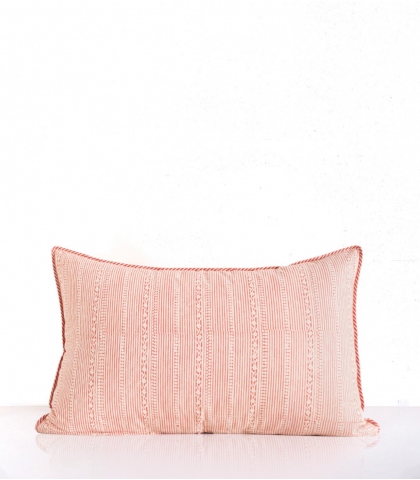 Housse de coussin imprimée