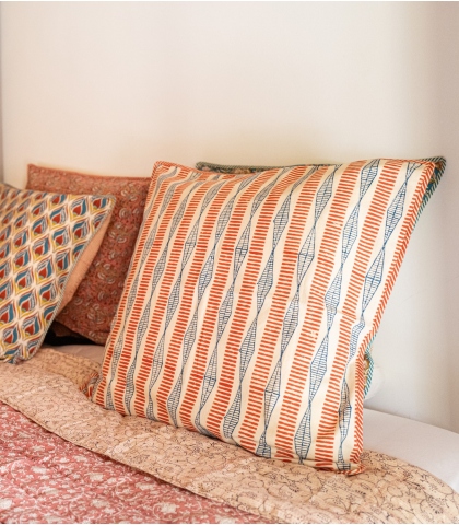 Housses de coussins imprimées