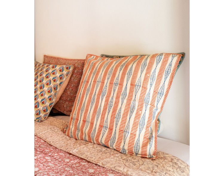 Housses de coussins imprimées