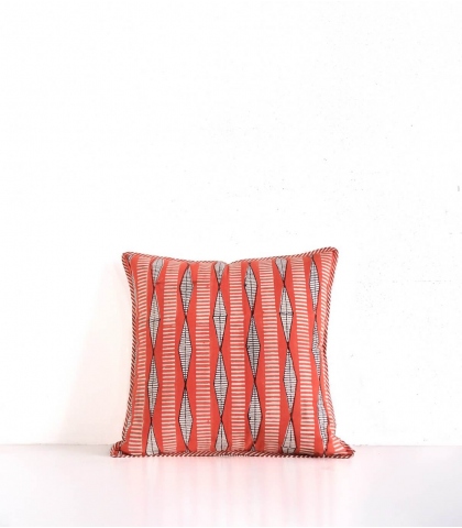 Housse de coussin imprimée