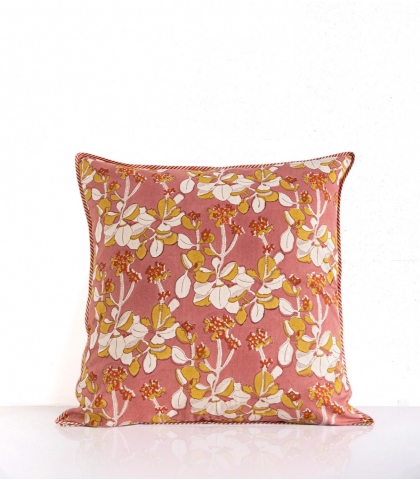 Housse de coussin imprimée