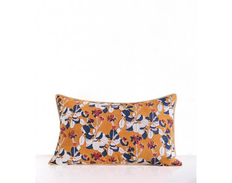 Housse de coussin imprimée