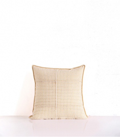 Housse de coussin imprimée