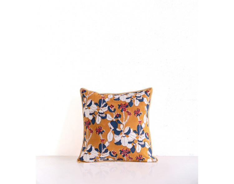 Housse de coussin imprimée