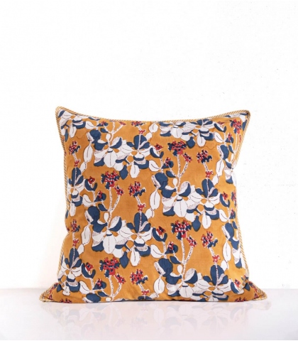 Housse de coussin imprimée