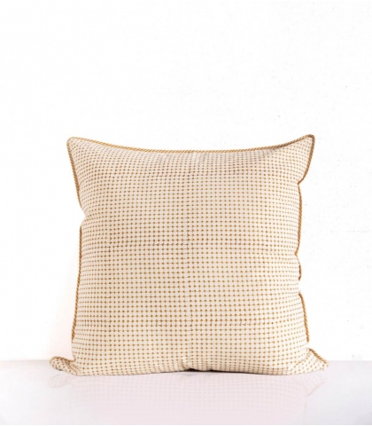 Housse de coussin imprimée