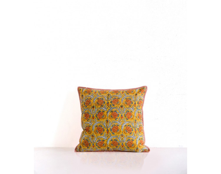 Housse de coussin imprimée