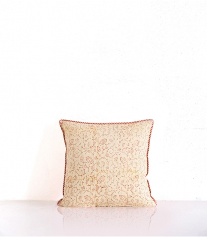 Housse de coussin imprimée