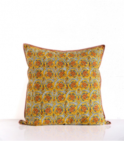 Housse de coussin imprimée