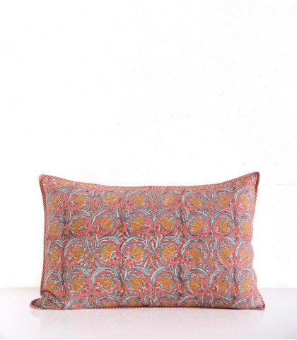 Housse de coussin imprimée