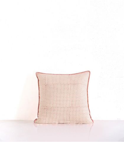 Housse de coussin imprimée