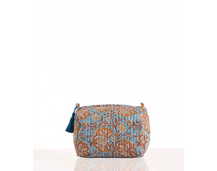 Trousse de toilette bleu clair