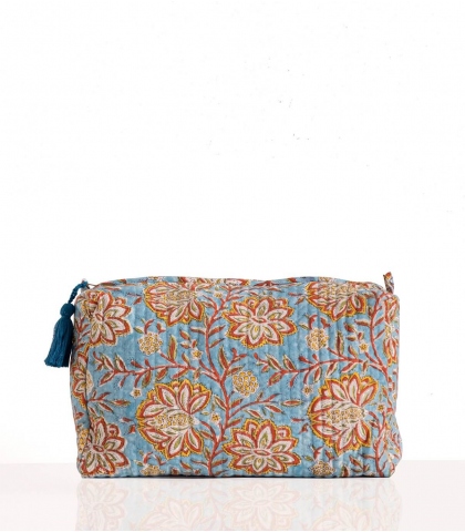 Make-up case pale blue