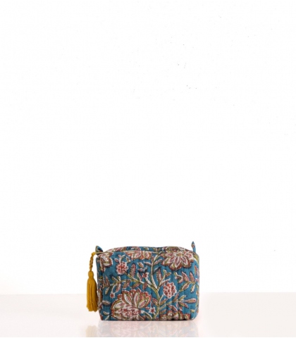 Make-up case duck blue