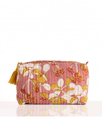 Make-up case dusty pink