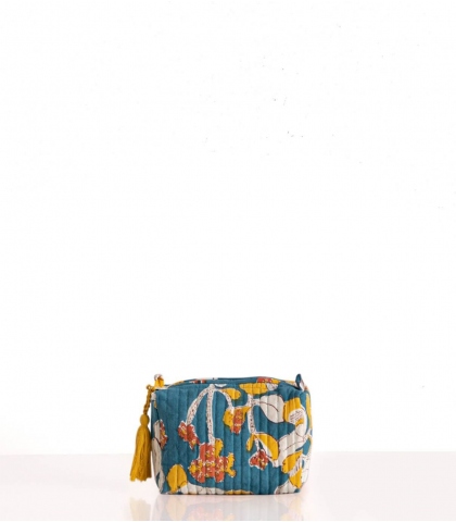 Make-up case duck blue
