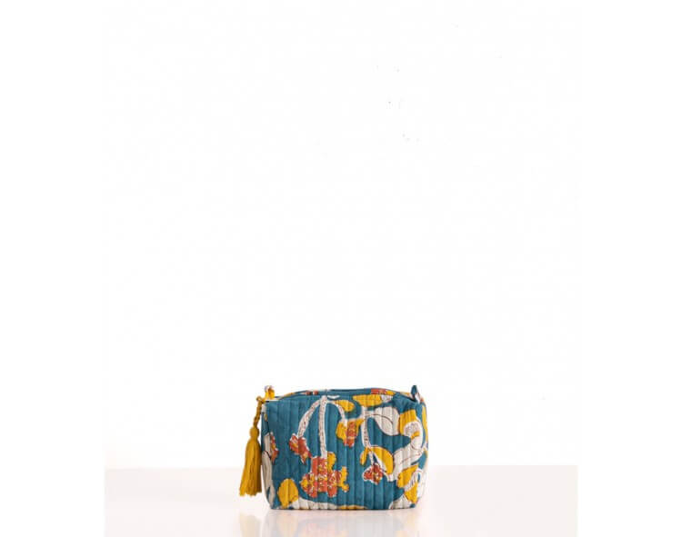 Make-up case duck blue