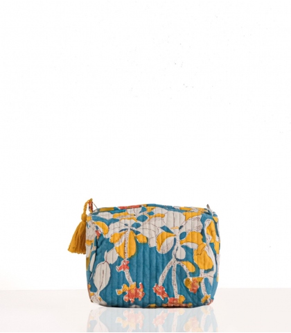 Make-up case duck blue