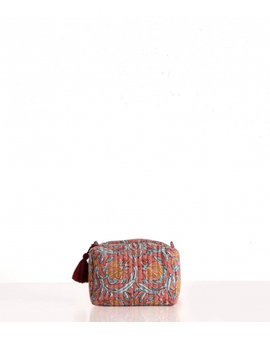 Make-up case dusty pink