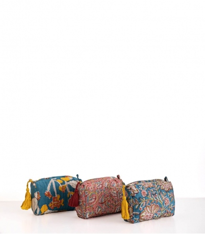Make-up case duck blue