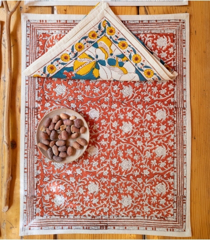 Set de table terracotta