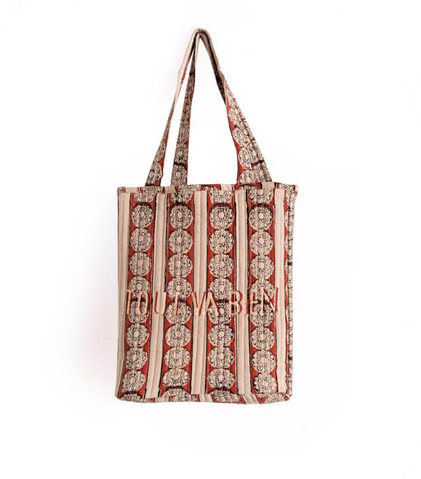 Quilted tote bag - Ari