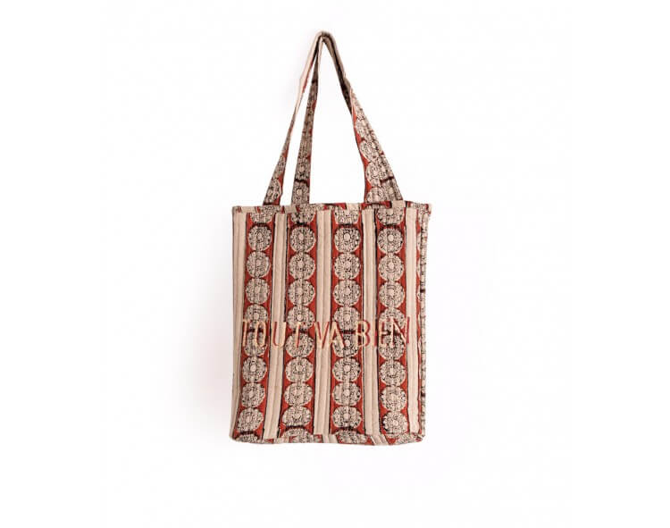 Quilted tote bag - Ari