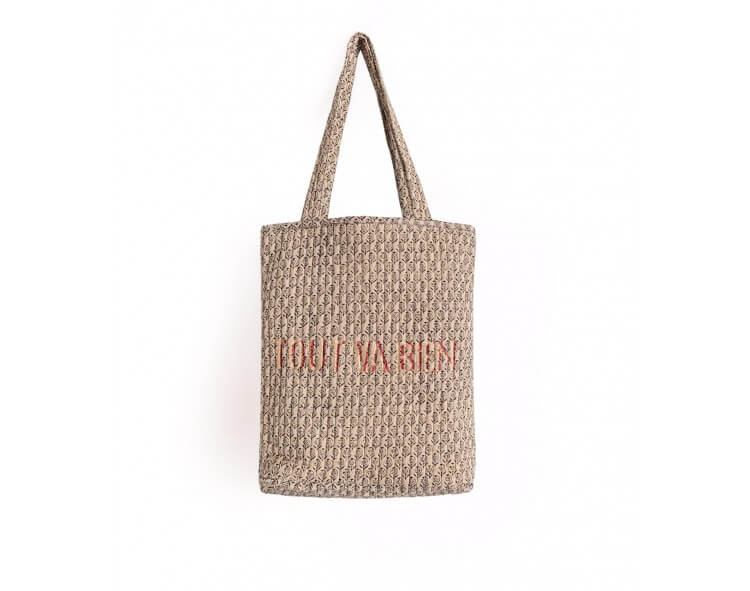 Tote bag matelassé - Arun