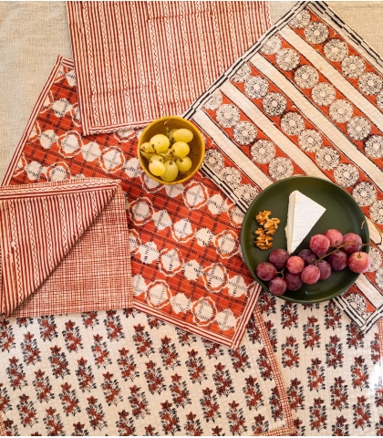 Cotton napkins