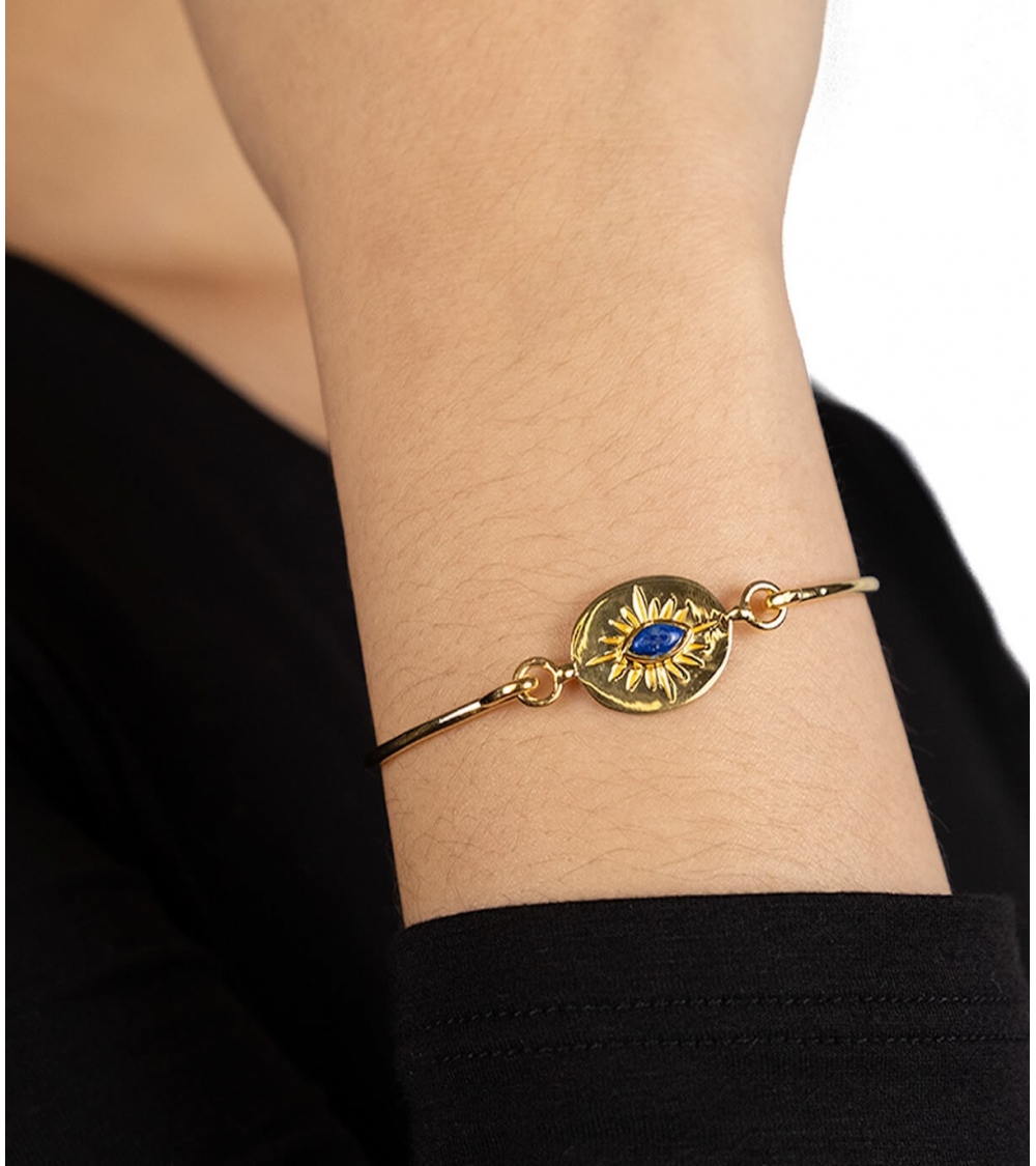 Gold plated bracelet